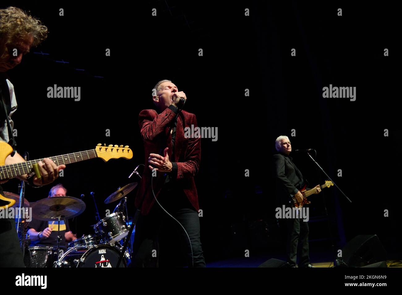 Portsmouth, Hampshire, Regno Unito - 20 2022 novembre - il tour dei Blockheads con il sostegno del Dr Feelgood a Portsmouth Guildhall (VZA 0432) (Foto: Vernon N Foto Stock
