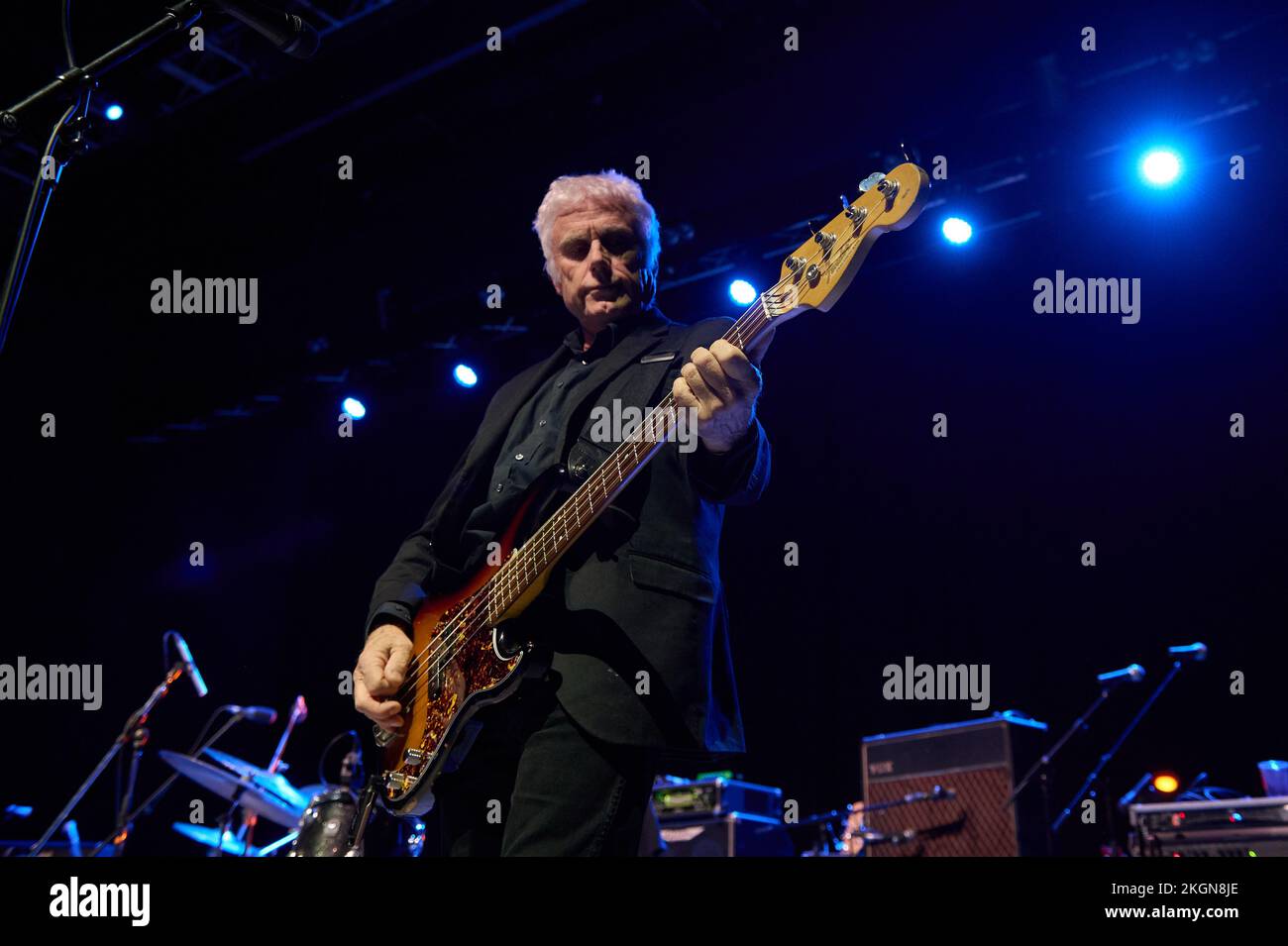 Portsmouth, Hampshire, Regno Unito - 20 2022 novembre - il tour dei Blockheads con il sostegno del Dr Feelgood a Portsmouth Guildhall (VZA 0432) (Foto: Vernon N Foto Stock