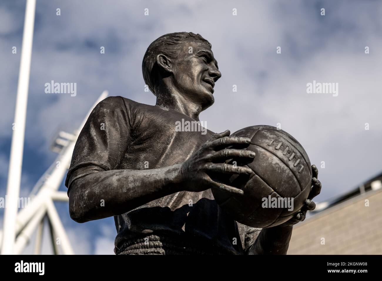Bolton Wanderers Football Club. L'Università di Bolton Stadium, Horwich. Foto Stock
