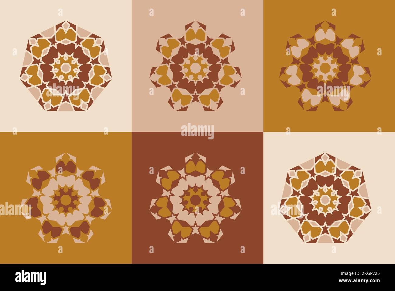 Modello marocchino senza cuciture. Tradizionale sfondo arabo islamico. La decorazione della moschea. Modello islamico etnico. Retro geometrico vettoriale senza giunture Illustrazione Vettoriale