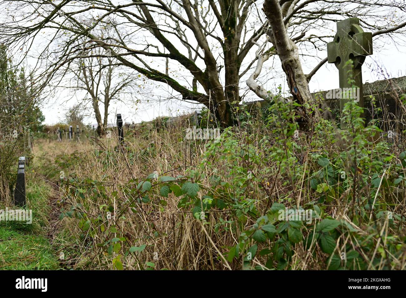 Cimitero Foto Stock