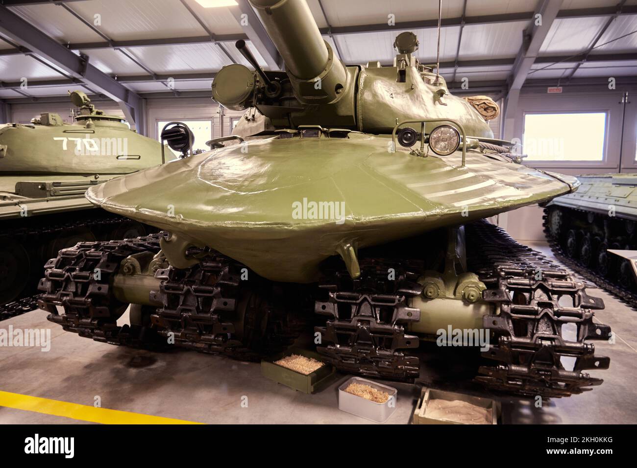 Carro armato pesante sperimentale sovietico obiekt 279 (oggetto 279) Kotin Foto Stock