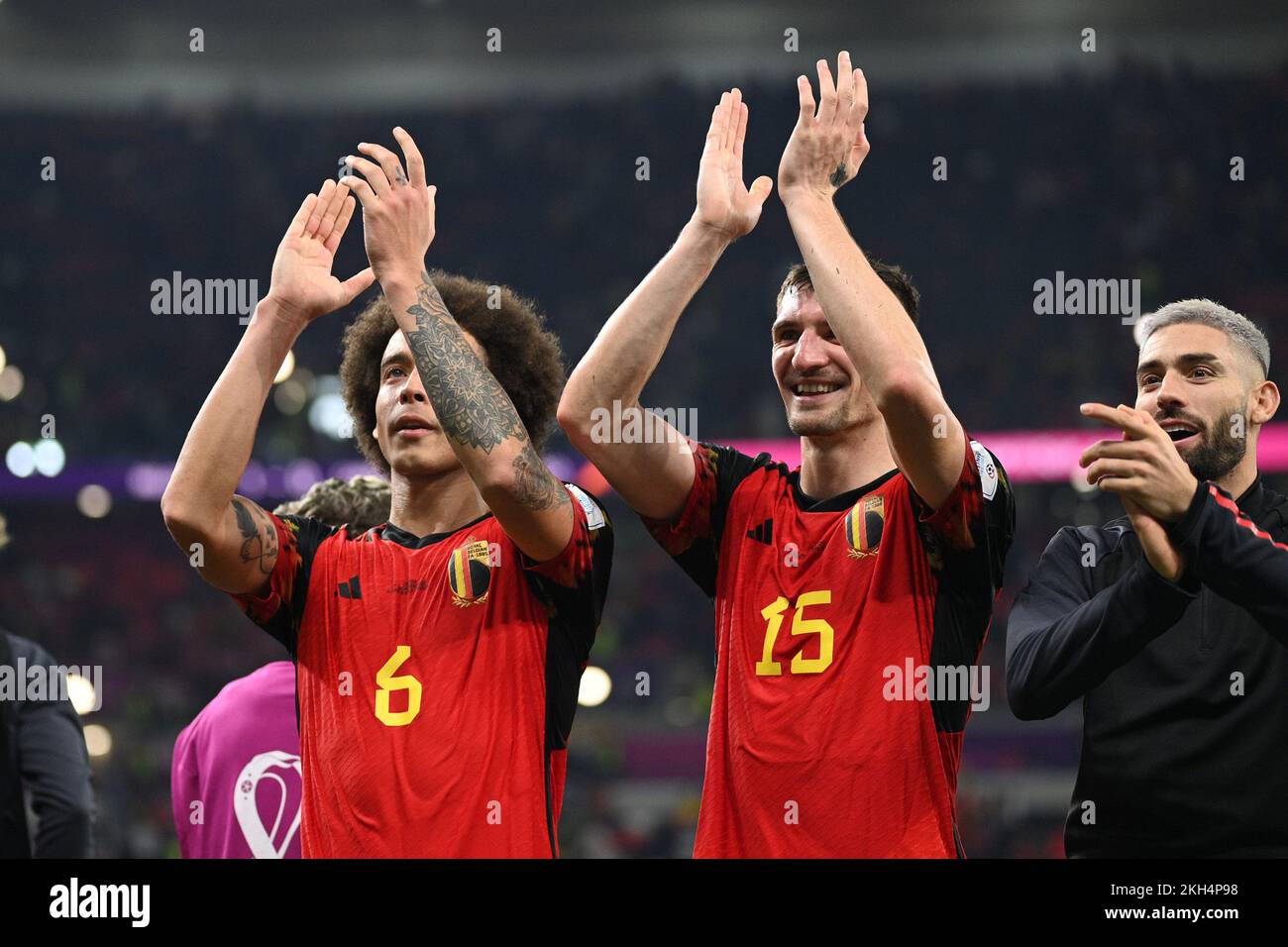 Al Rayyan, Qatar. 24th Nov 2022. Rayyan, Qatar. Credit: Richard Callis/FotoArena/Alamy Live News Foto Stock