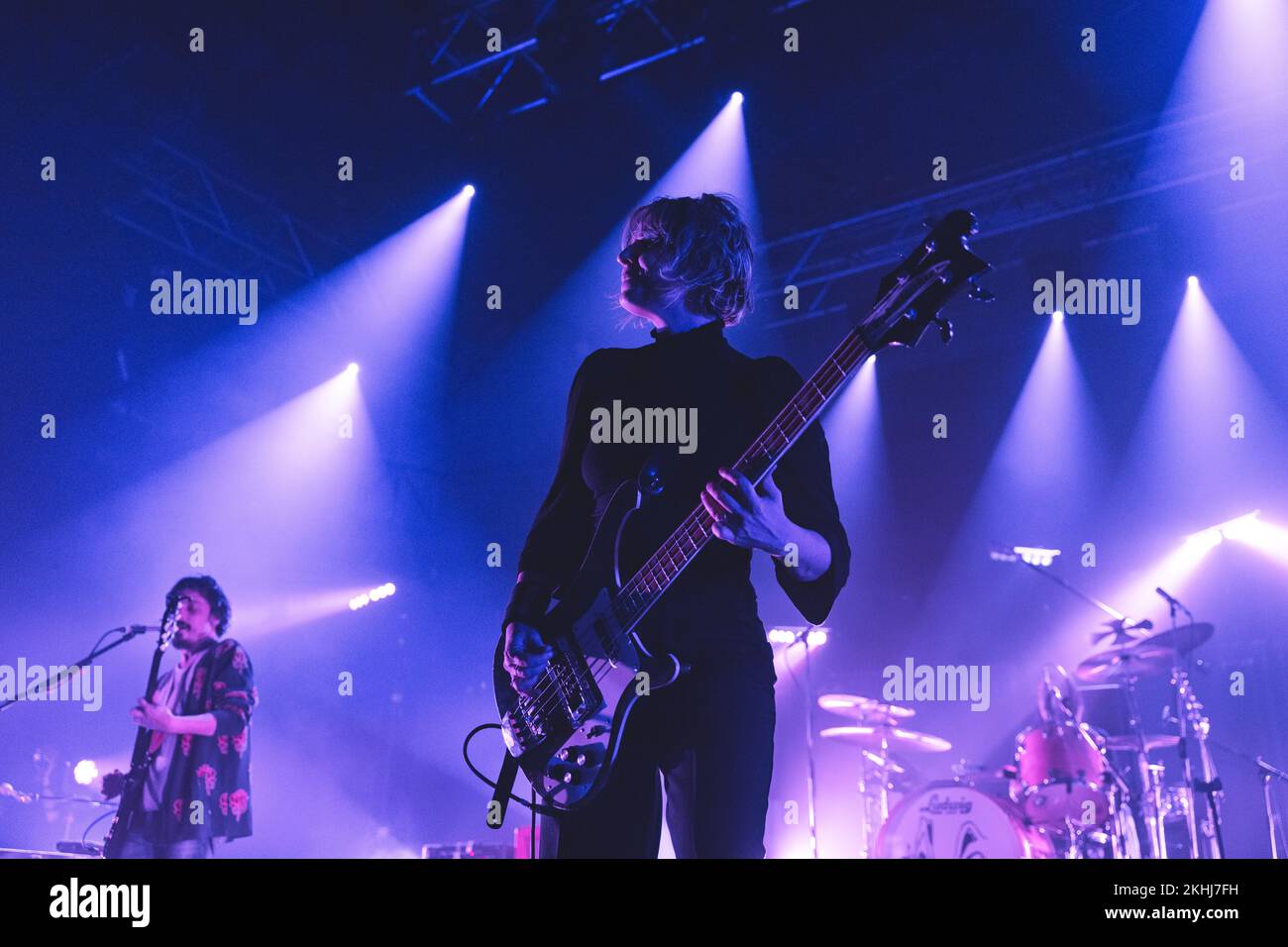 Milano, 23rd Nov 2022. Verdena si esibirà dal vivo ad Alcatraz di Milano. Credits: Maria Laura Arturi/Alamy Live News Foto Stock