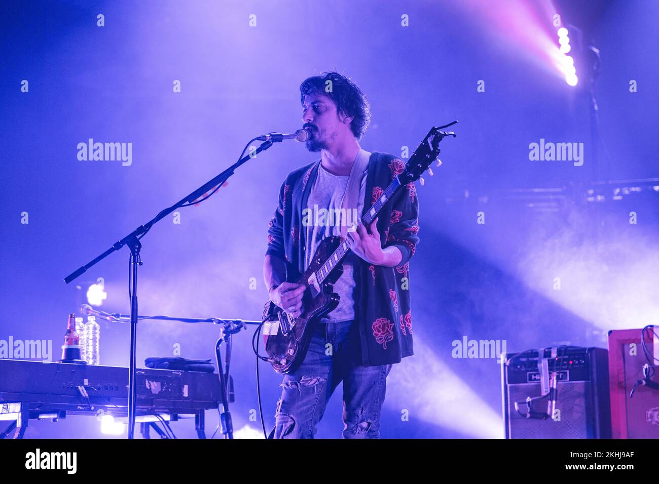 Milano, 23rd Nov 2022. Verdena si esibirà dal vivo ad Alcatraz di Milano. Credits: Maria Laura Arturi/Alamy Live News Foto Stock