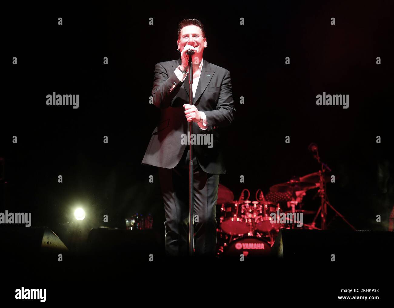 Milano, Italia. 23rd Nov 2022. Tony Hadley si esibisce al Teatro degli Arcimboldi il 23-2022 novembre a Milano Credit: Independent Photo Agency/Alamy Live News Foto Stock