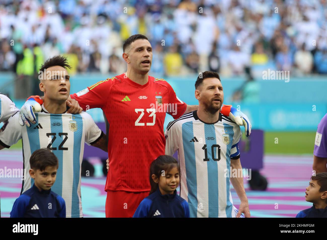 Pass VIP FIFA Qatar 2022 HAYYA M#8 - Match Argentine Vs Arabie Saoudite - Coupe Du Monde Officielle