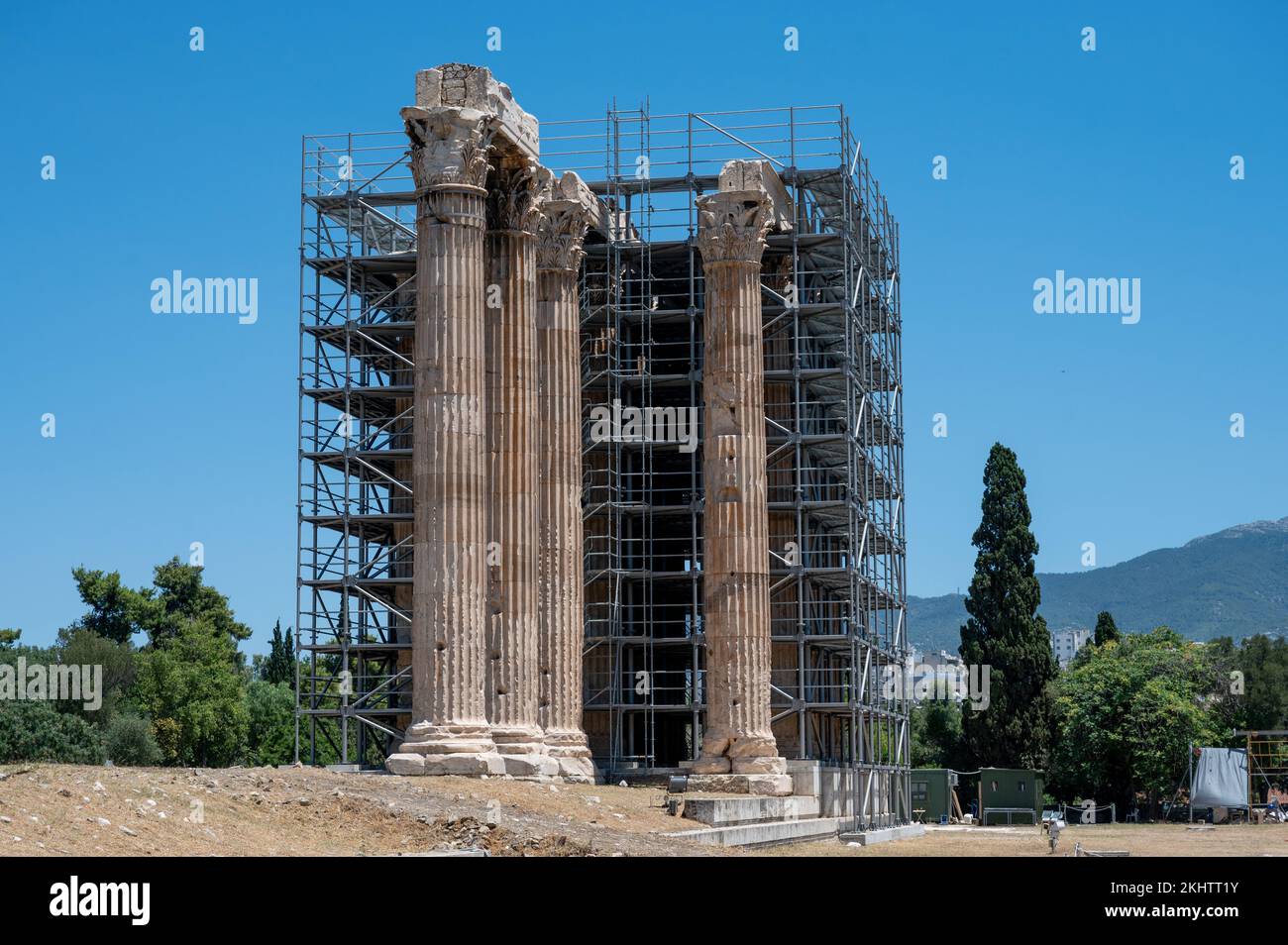 tempio di zeus ad olimpia