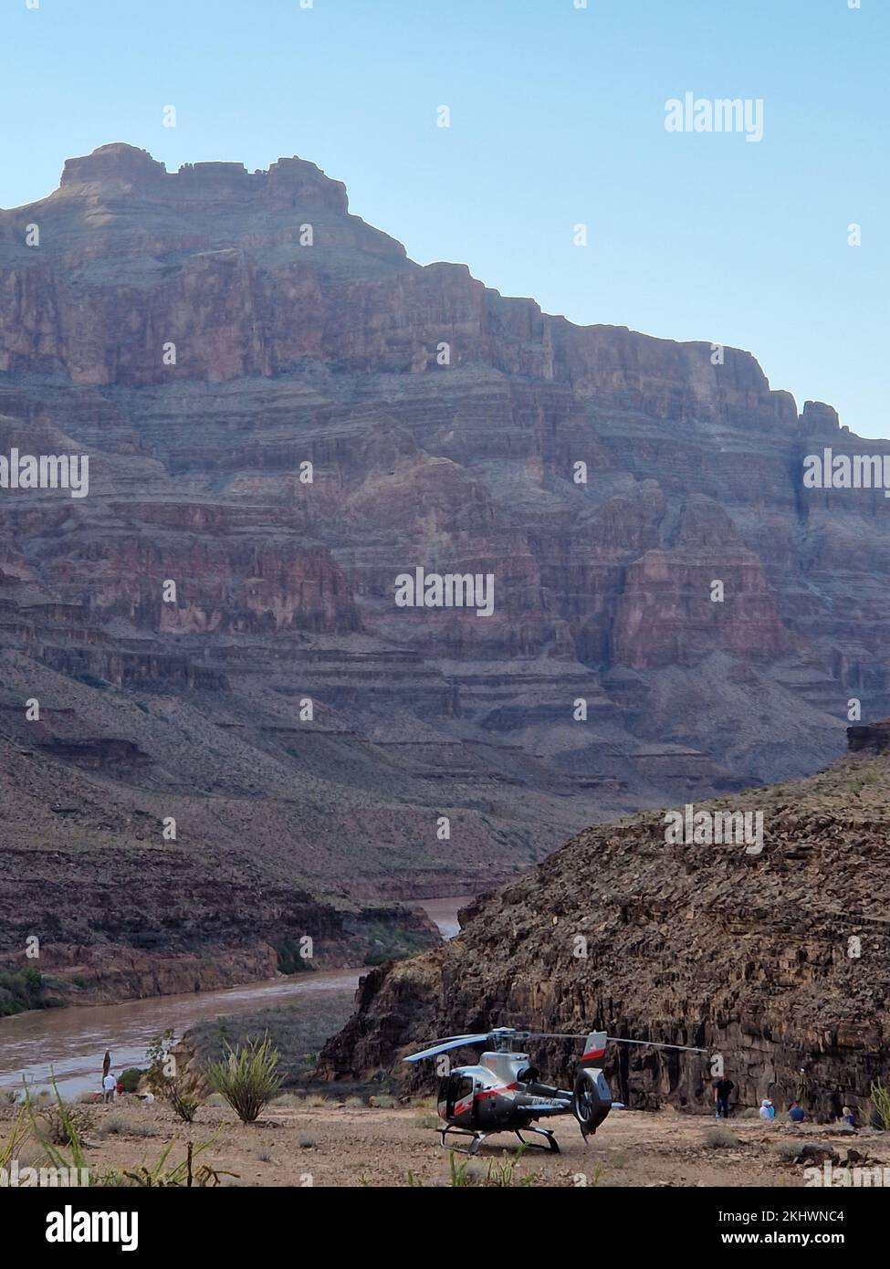 Grand Canyon USA Foto Stock