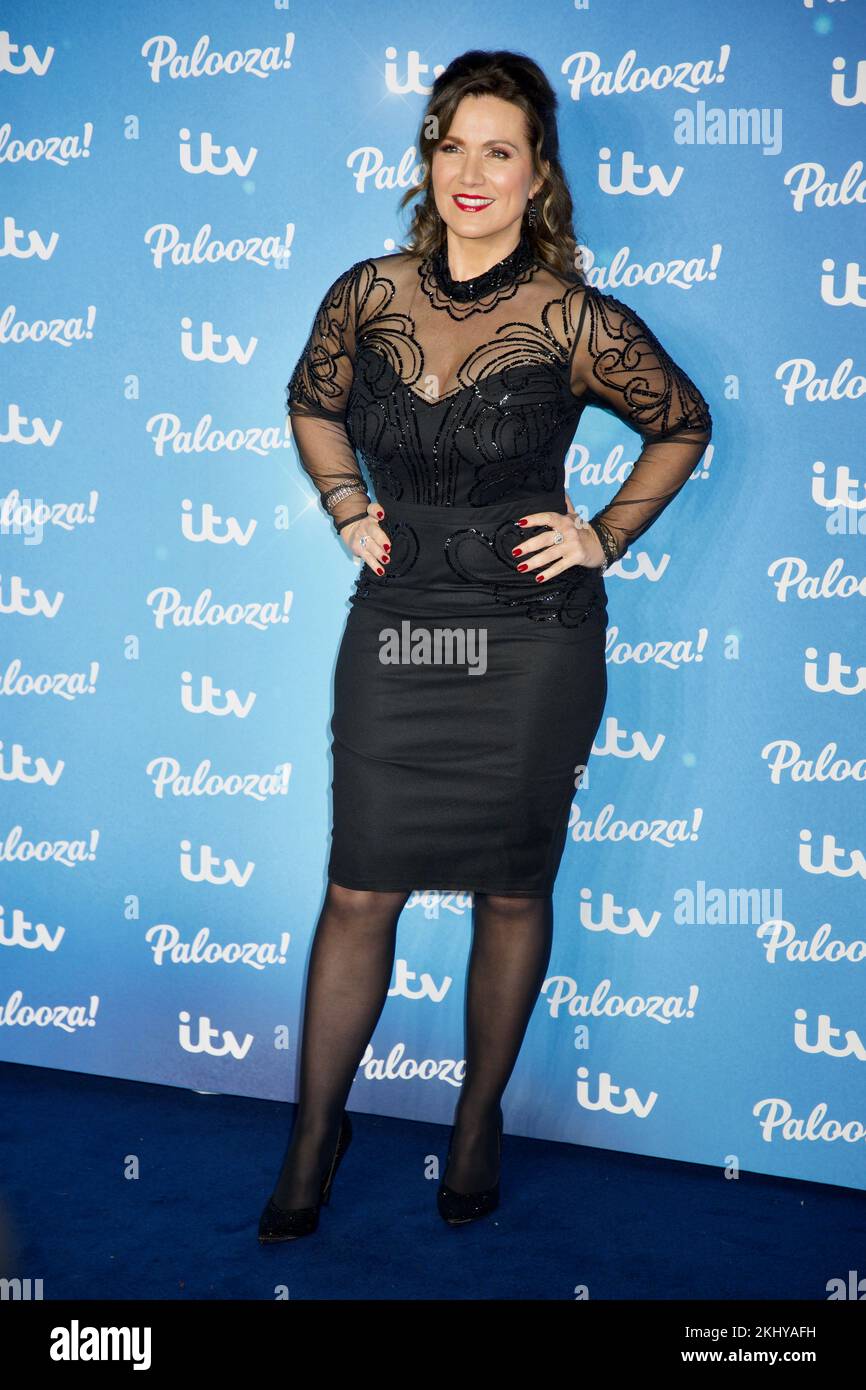 Susanna Reid. ITV Palooza, Royal Festival Hall, Southbank, Londra. REGNO UNITO Foto Stock