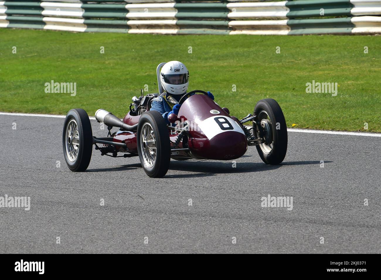 Roy Hunt, Martin Norton 500, Formula 3 500s, F3 500cc Racing Cars, due gare di quindici minuti, con vetture divise in 3 classi a seconda dell'età, età r Foto Stock