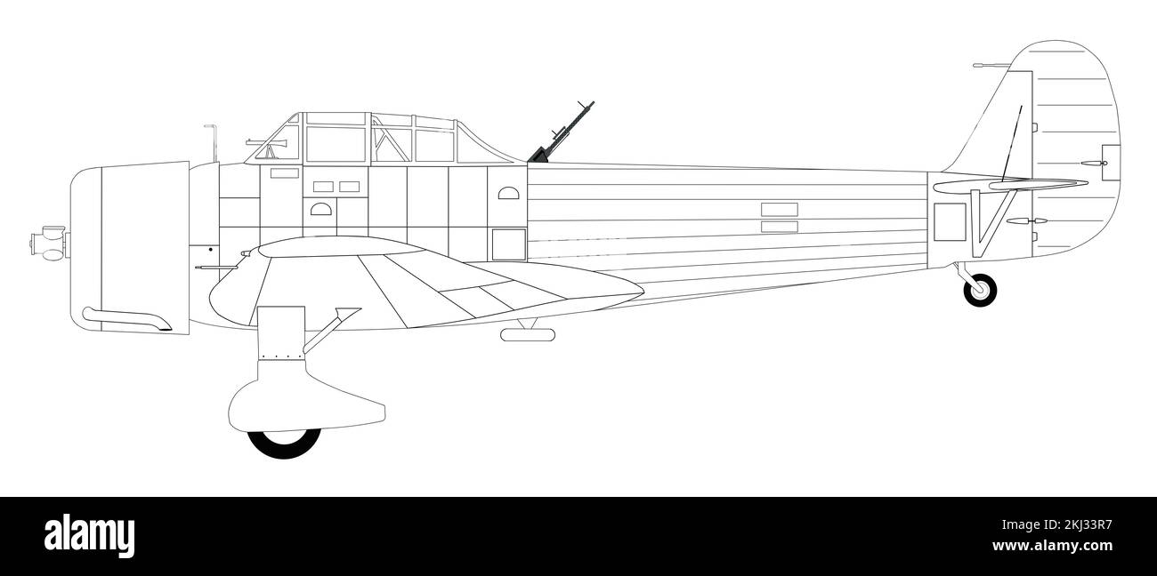 Caproni Bergamasca A.P.1 Foto Stock