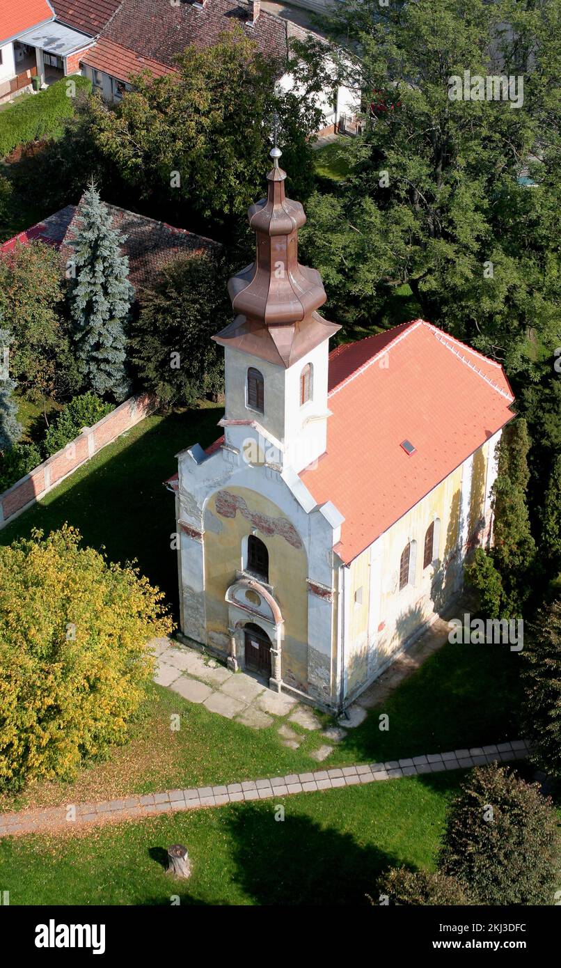 Chiesa ortodossa di San Sava a Krizevci, Croazia Foto Stock