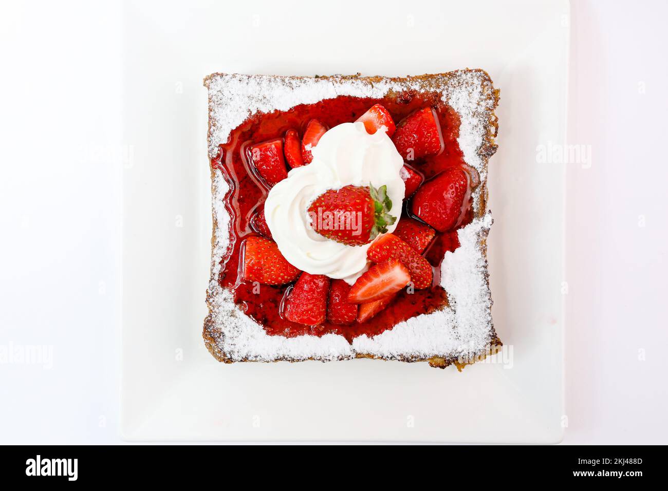 Immagini di alta qualità di un menu ristorante Foto Stock