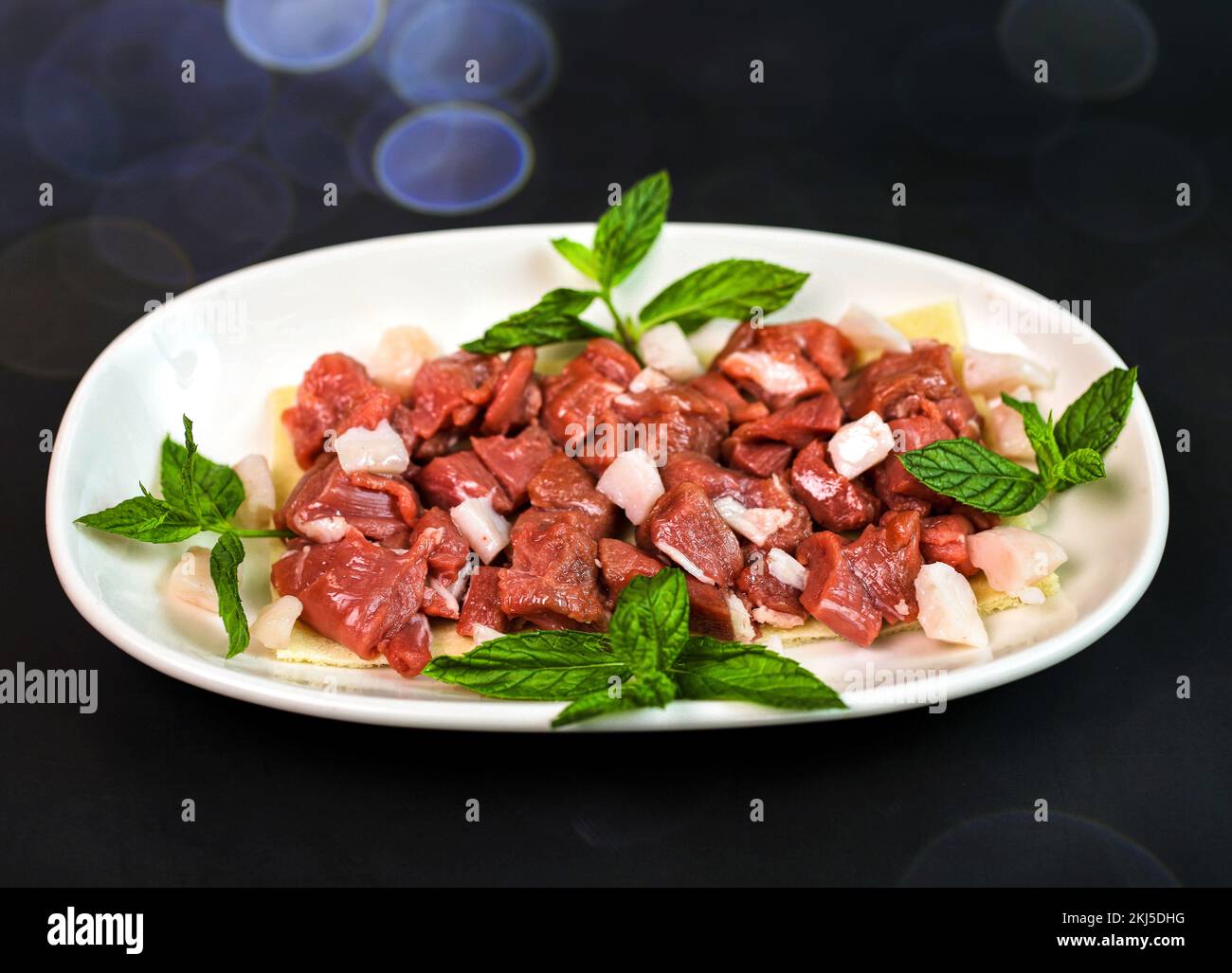 Immagini di alta qualità del cibo arabo libanese Foto Stock
