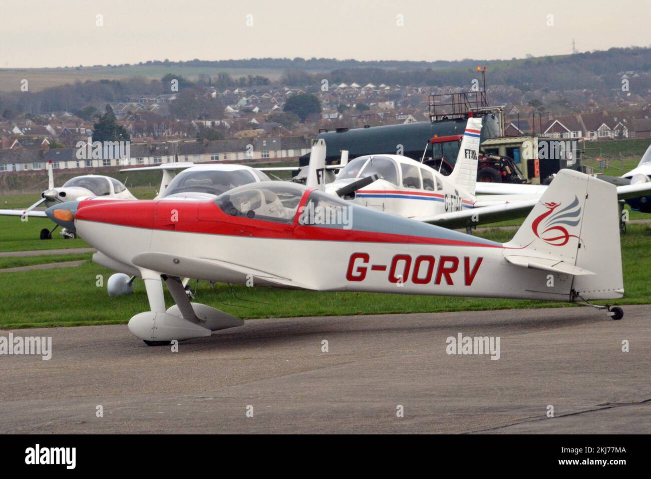 Inghilterra, Sussex occidentale, Shoreham: G-OORV Vans RV-6 (c/n 24319) Foto Stock