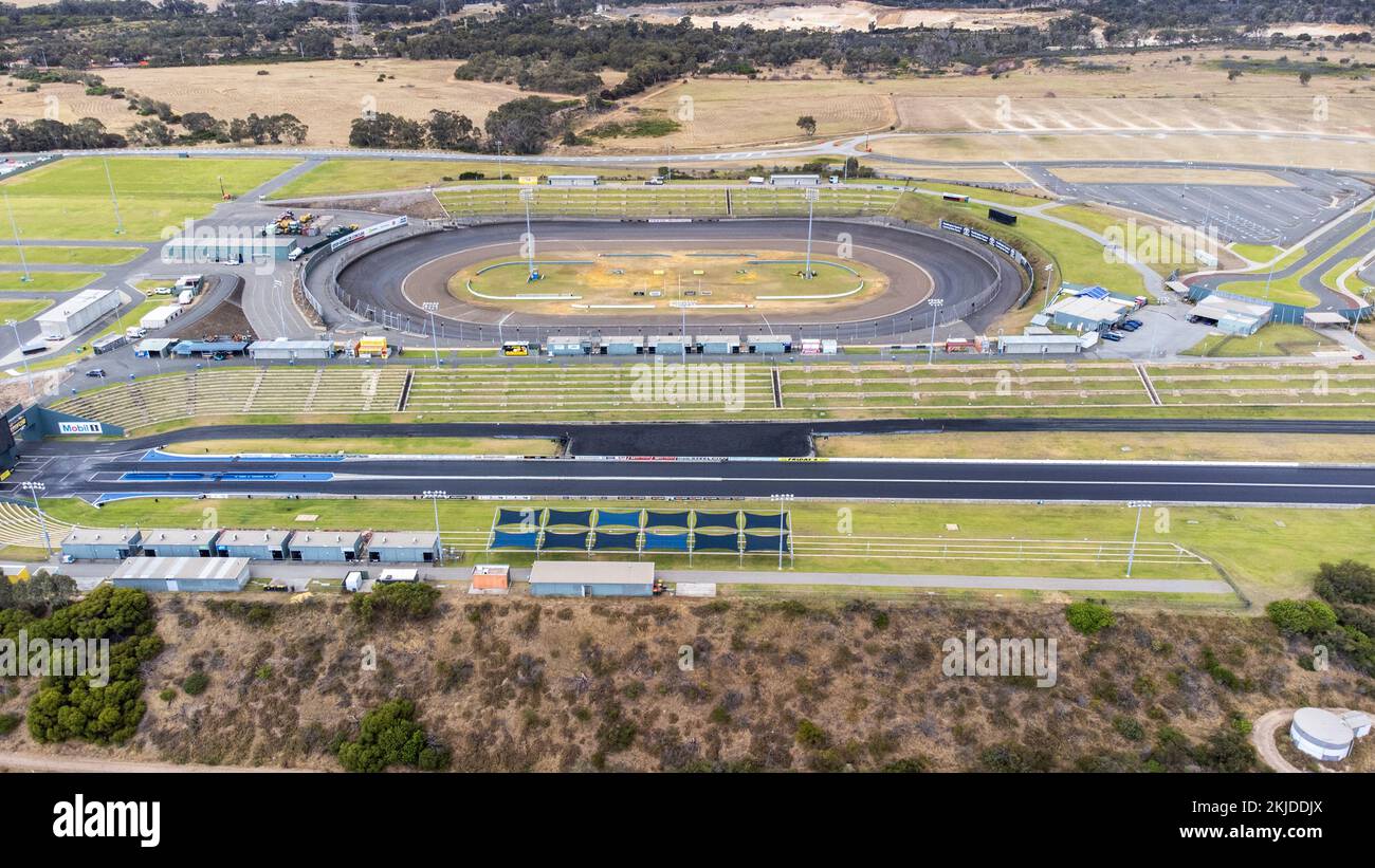 Perth Motorplex, Kwinana Beach, Australia Occidentale, Australia Foto Stock