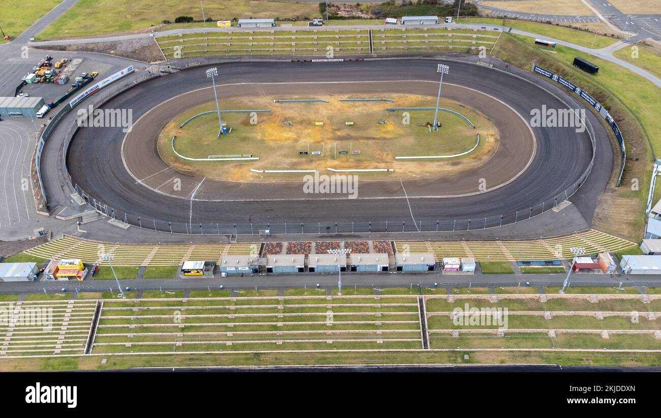Perth Motorplex, Kwinana Beach, Australia Occidentale, Australia Foto Stock