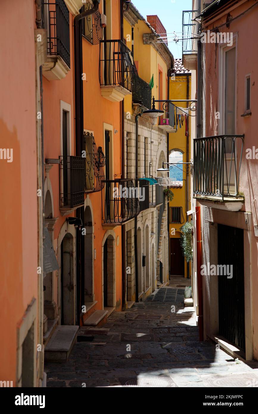 Potenza, capitale, Provincia di potenza, Regione Basilicata, Italia, Potenza, Basilicata, Italia, Europa Foto Stock