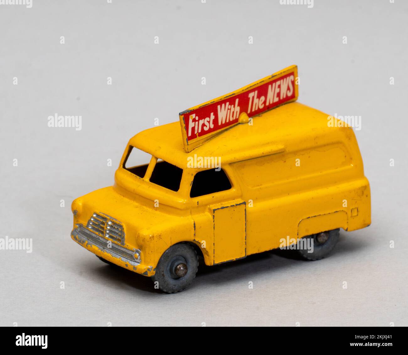 Veicoli vintage Lesney Matchbox Foto Stock