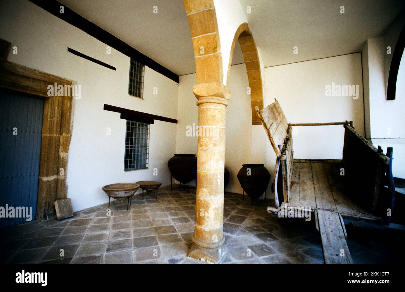 Nicosia Cipro Folk Art Museum Foto Stock