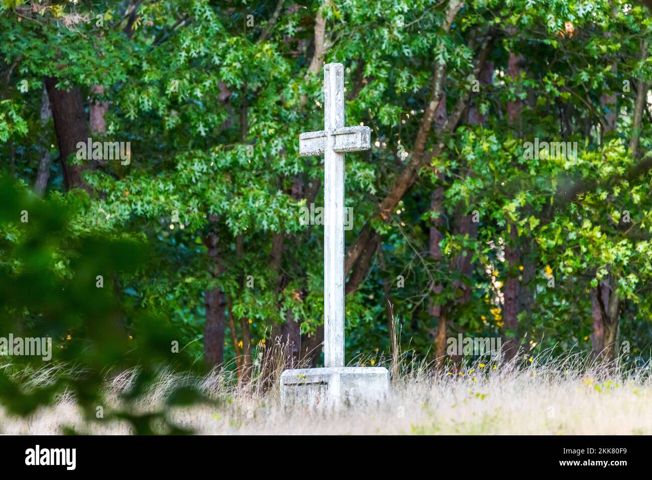 Cimitero riformatorio di Concord Foto Stock