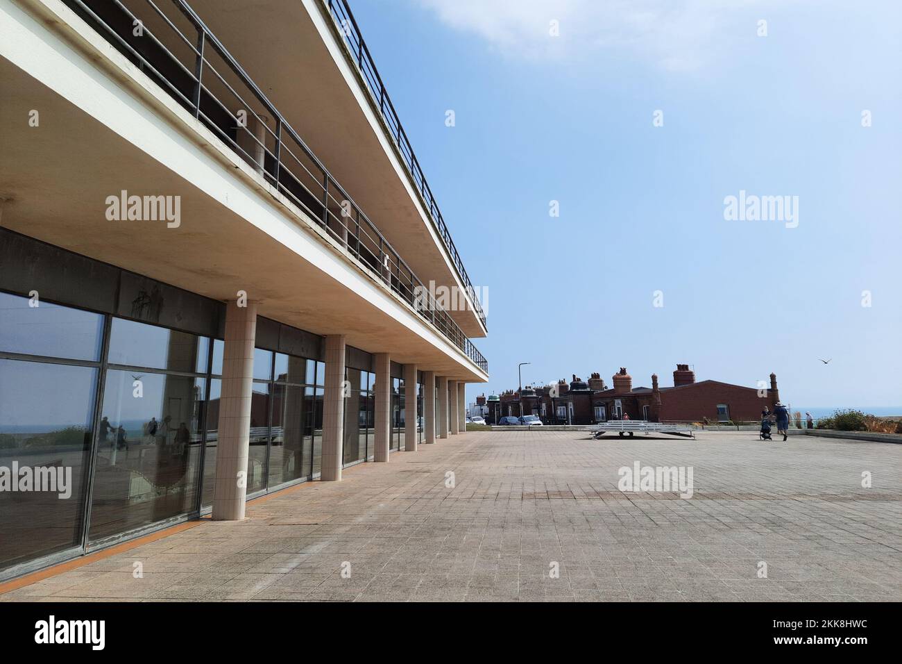 Padiglione de la Warr. Bexhill-on-Sea, East Sussex, Regno Unito. Foto Stock