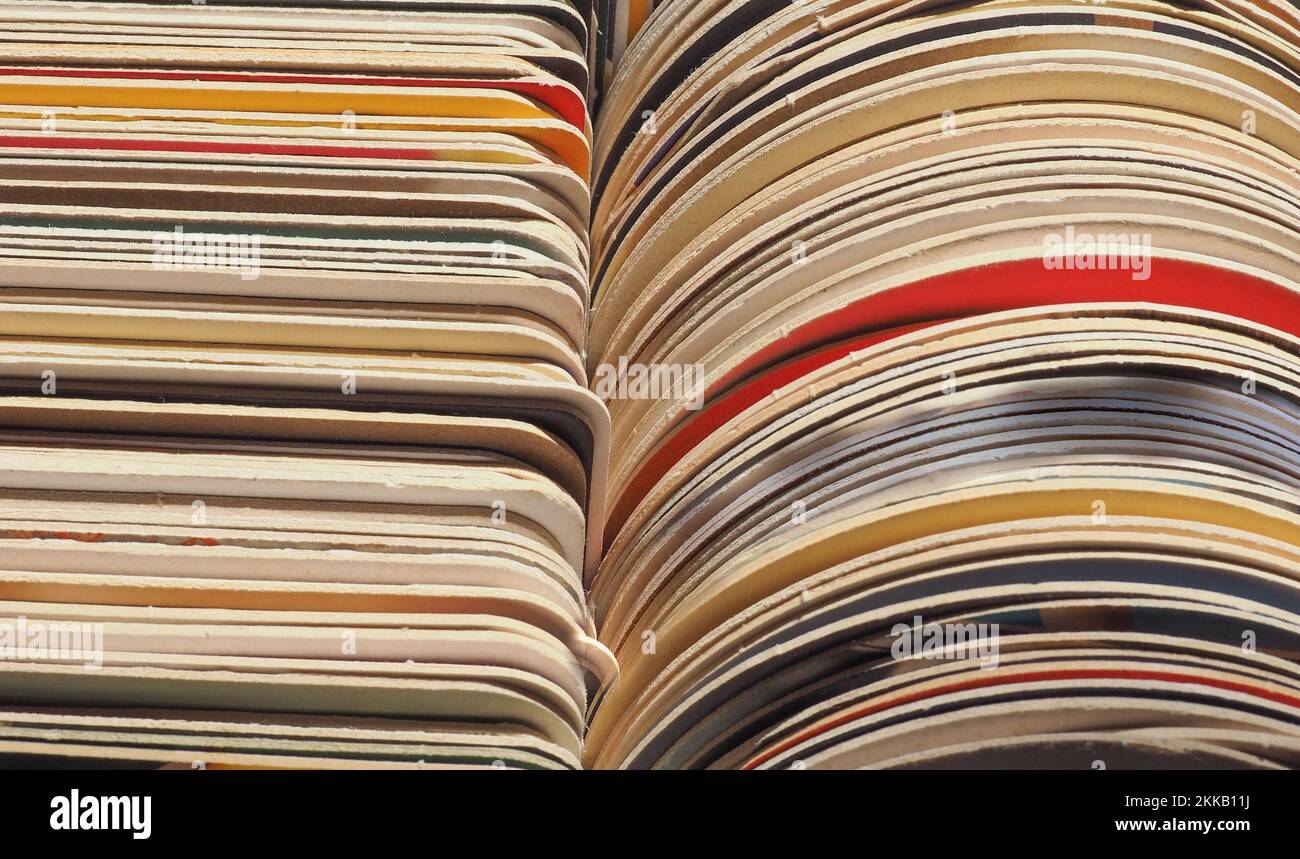 molti stuoie per una pinta di birra Foto Stock