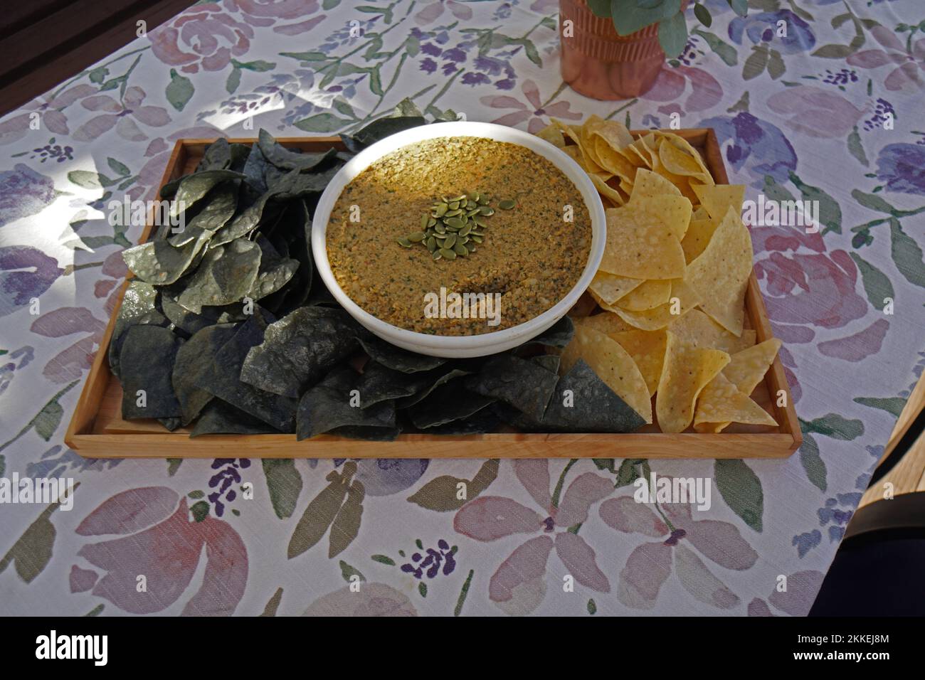 La Giornata del ringraziamento a cena Foto Stock