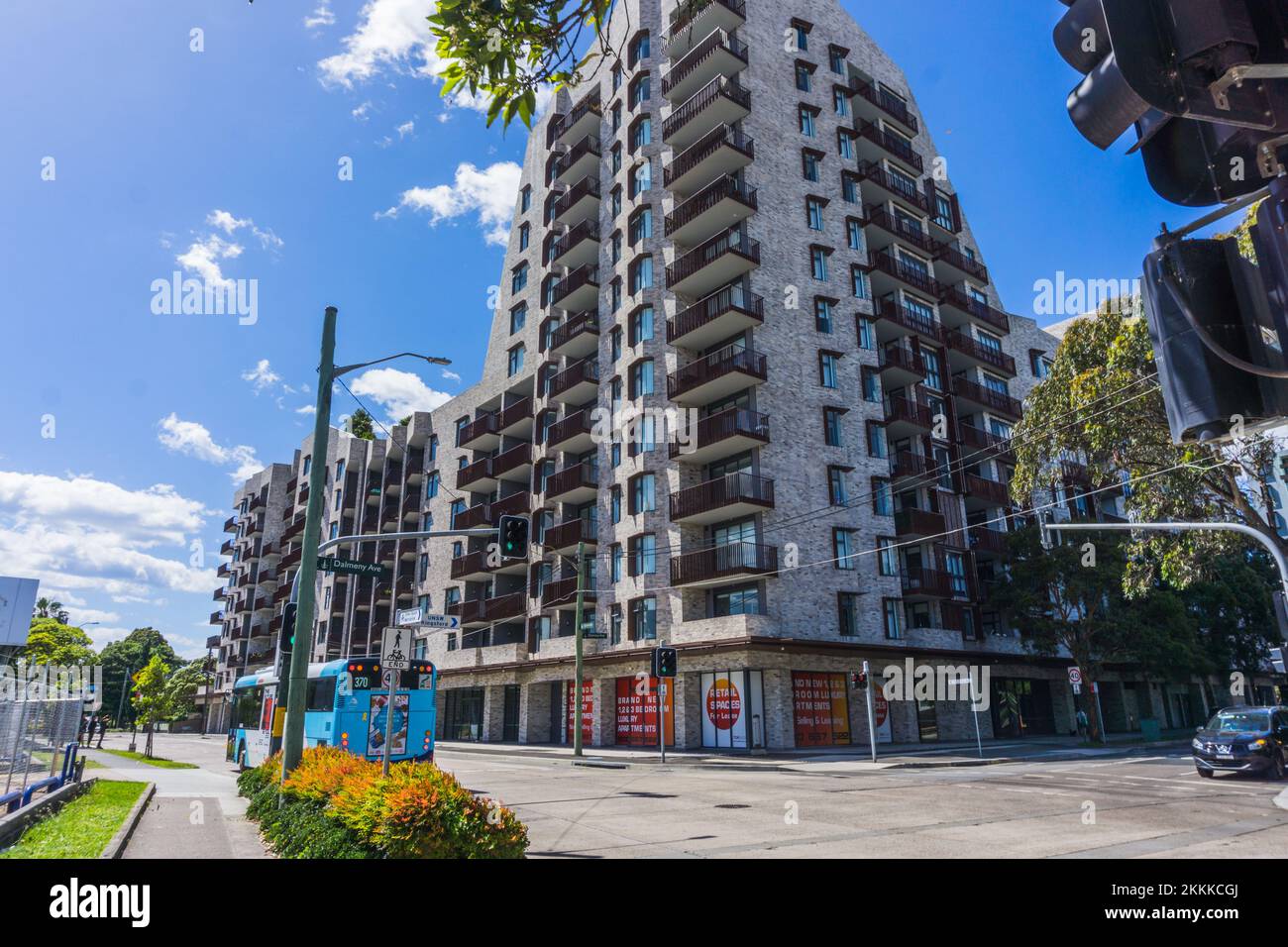 Sviluppo del Sud di Sydney Foto Stock