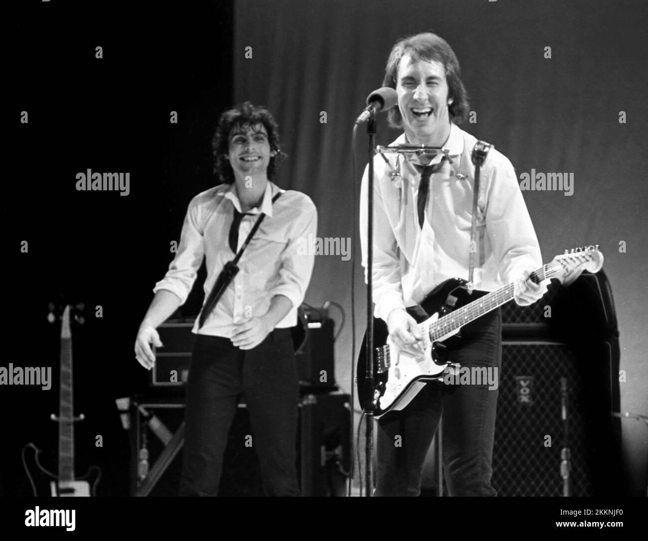 The Knack in concerto presso la Memorial Union dell'Università del Wisconsin - Madison nel 1979. Foto Stock