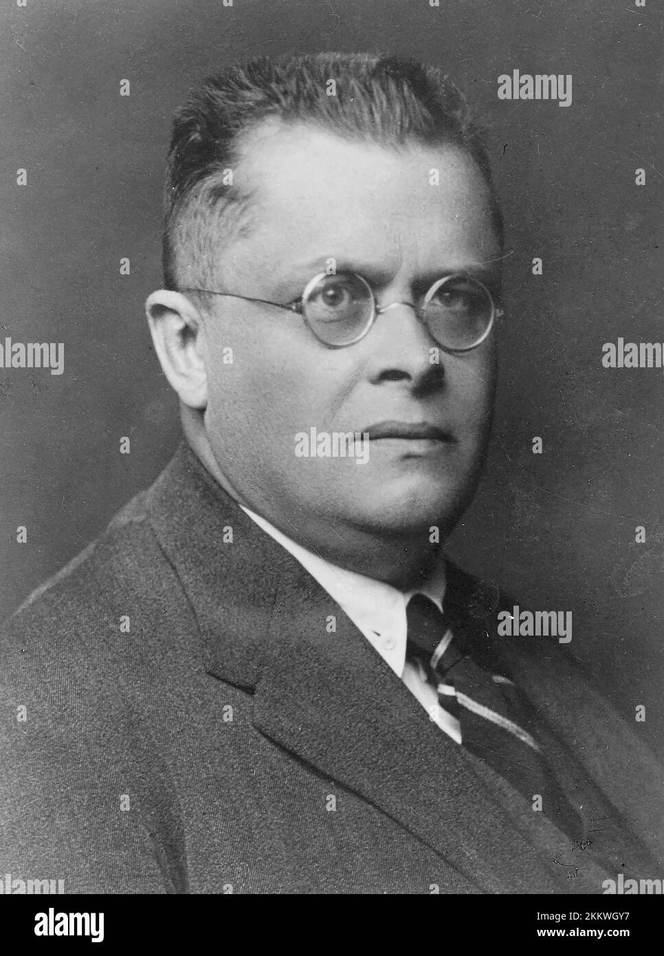 Bohumir Šmeral (Bogumir Smeral) (1880 – 1941) è stato un politico ceco, leader del Partito socialdemocratico ceco e uno dei fondatori del Partito comunista della Cecoslovacchia. Foto Stock