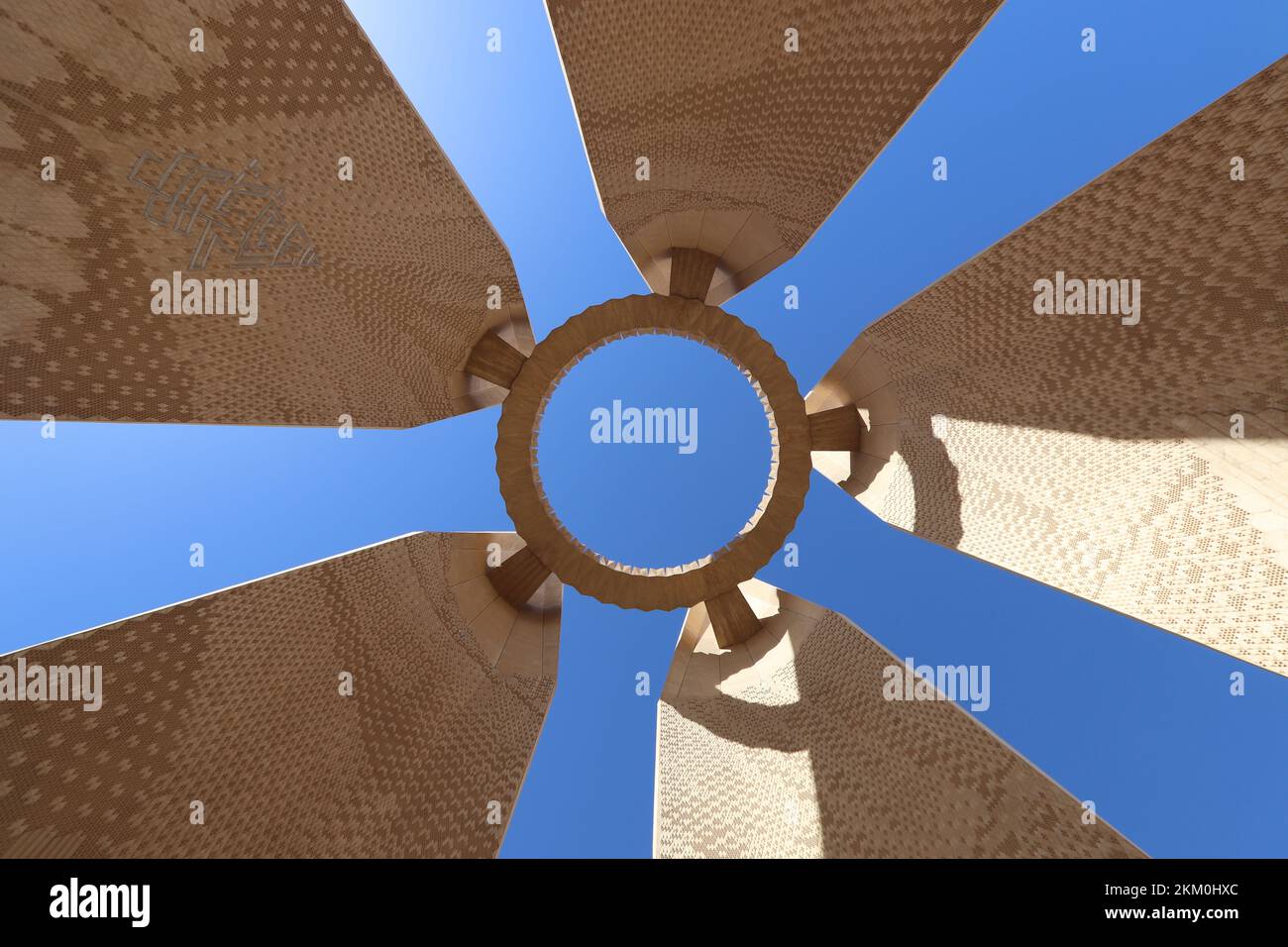 L'alta diga di Assuan in Egitto Foto Stock