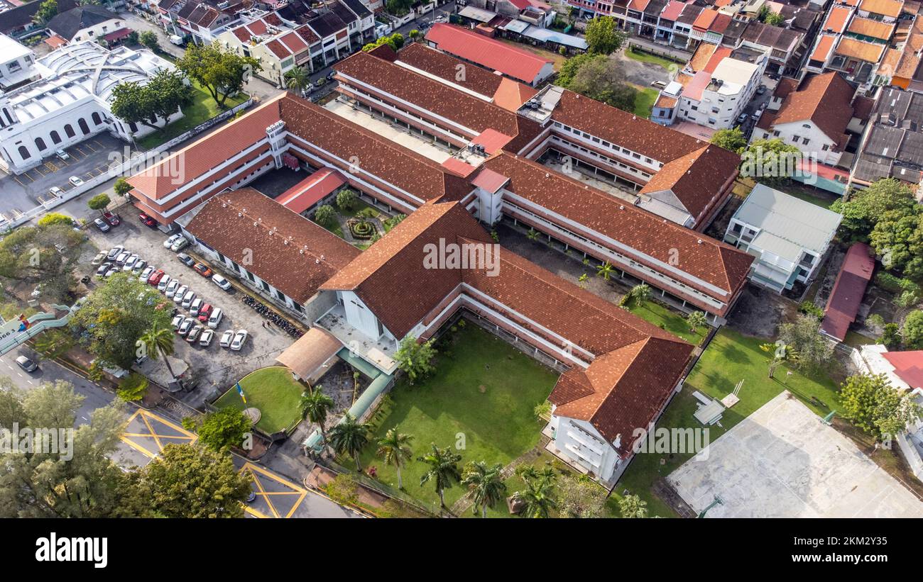 St Xavier's Institution, Penang, Malesia Foto Stock