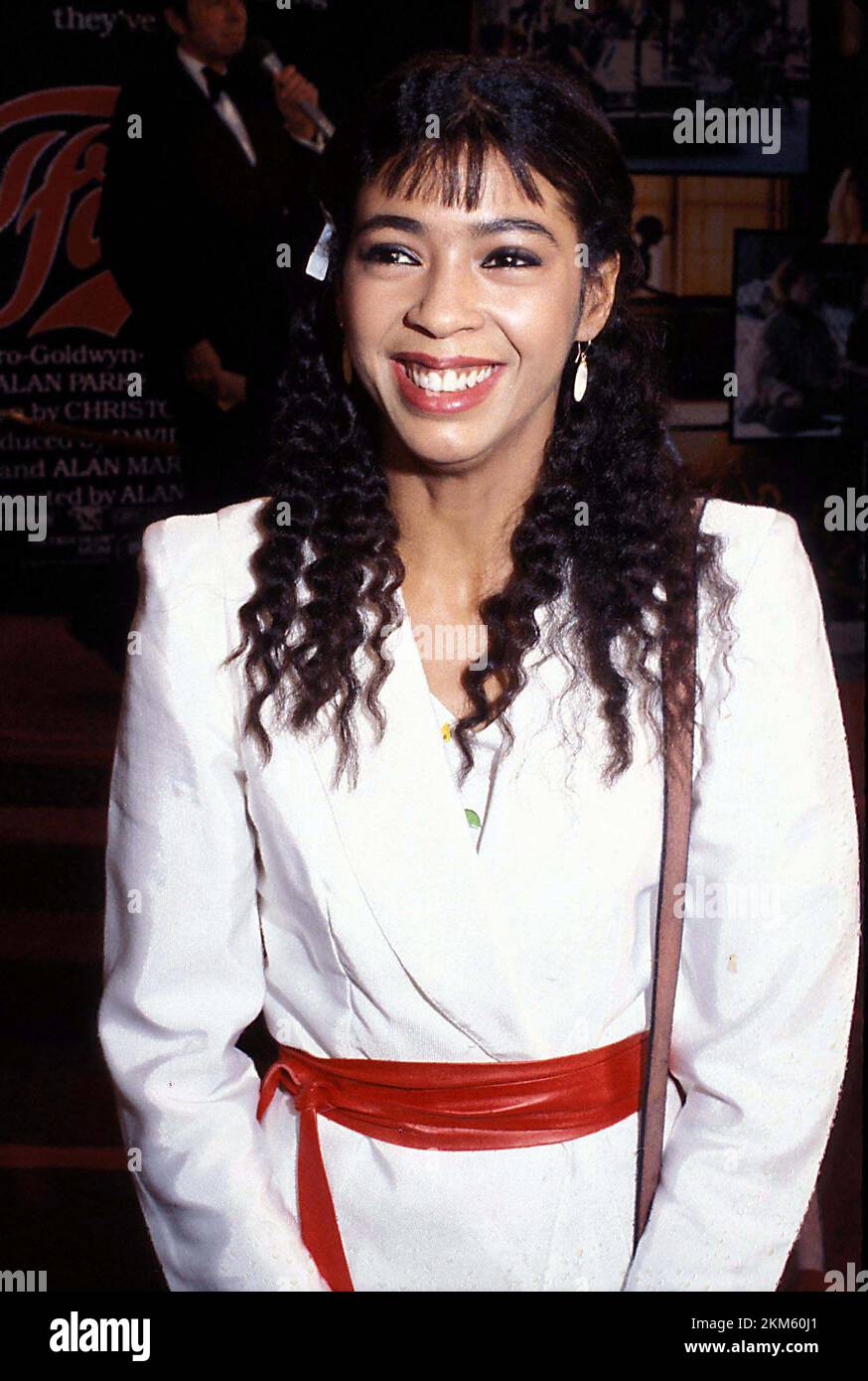 **FILE PHOTO** Irene Cara è scomparse a 63. Irene Cara credito di $1980: Ralph Dominguez/MediaPunch Foto Stock