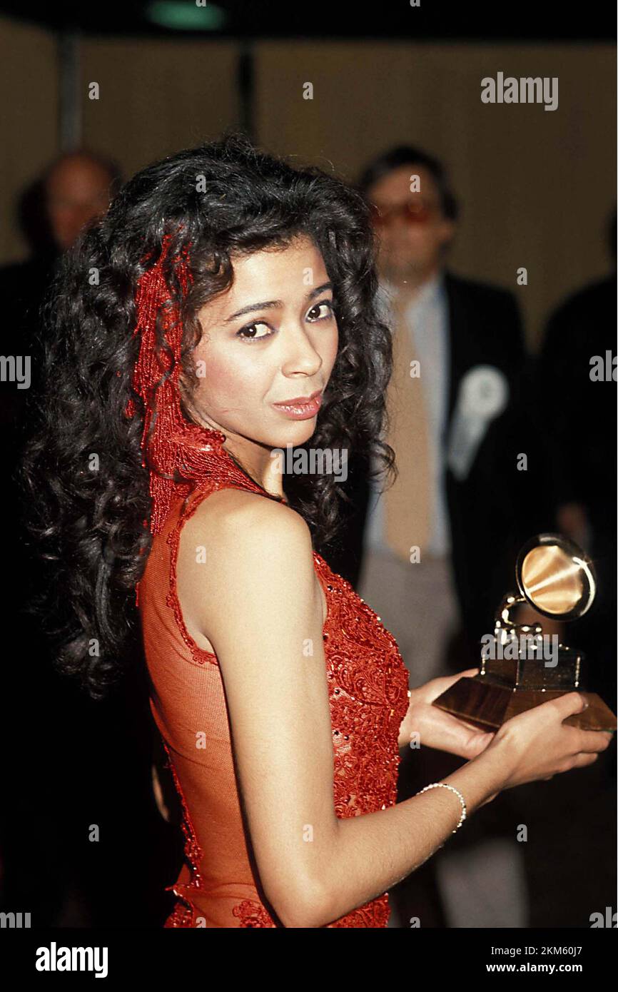 **FILE PHOTO** Irene Cara è scomparse a 63. Irene Cara credito di $1984: Ralph Dominguez/MediaPunch Foto Stock