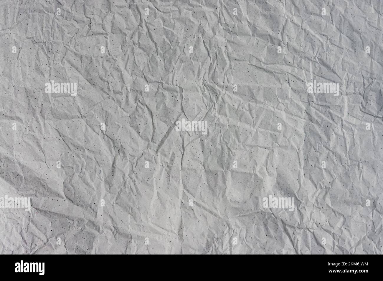 carta grinzita grigio chiaro. carta astratta una texture ad alta risoluzione Foto Stock