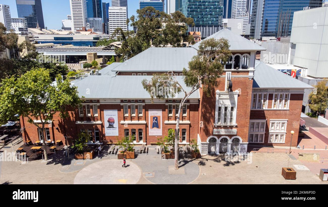 PICA — Perth Institute of Contemporary Arts, CBD, Perth, WA, Australia Foto Stock