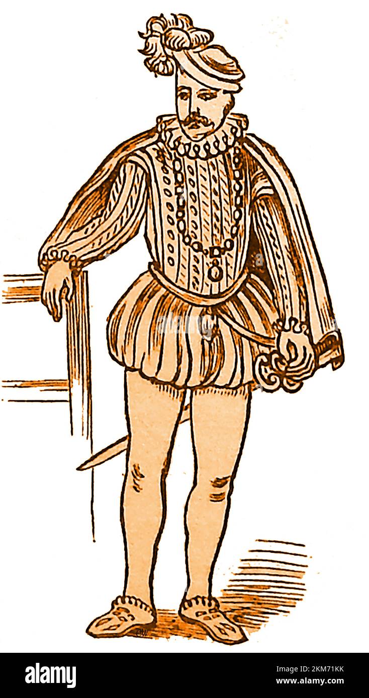 Carlo IX di Francia (1550-1574) indossava il tronco-tubo -- Carlo IX Carlo Maximilien di Francia era re di Francia dal 1560 fino alla sua morte nel 1574. Ed era il penultimo monarca della Casa di Valois. I suoi genitori erano Enrico II di Francia e Caterina de' Medici --- Carlo IX de France (1550-1574) portant un tuyau de coffre - Carlo IX , Carlo Maximilien de France fut roi de France de 1560 jusqu'à sa mort en 1574. SES Parents étaient Henri II de France et Catherine de Médicis --- Foto Stock