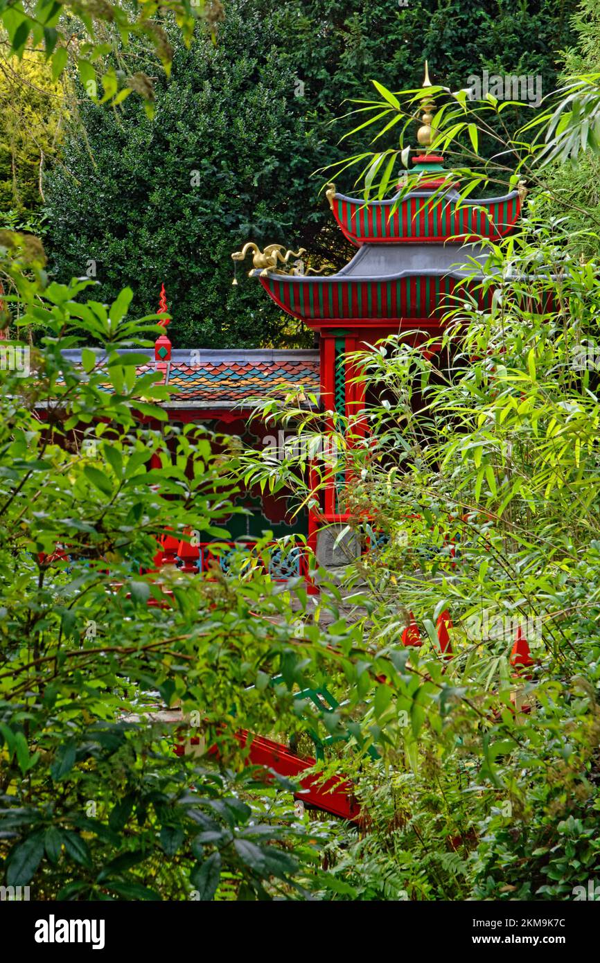 Biddulph Grange Foto Stock