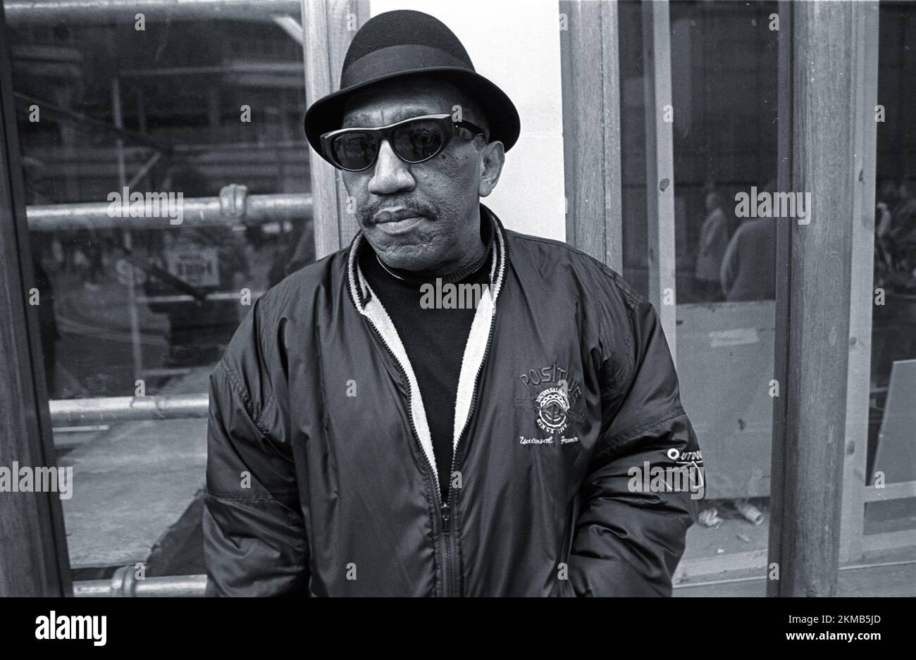 Laurel Aitken, il Padrino di Ska Foto Stock