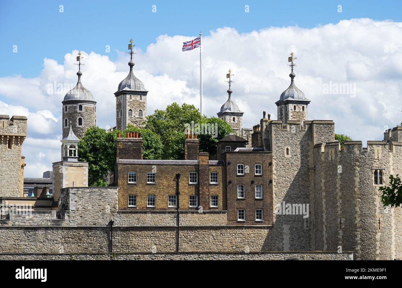 La Torre di Londra, Londra England Regno Unito Regno Unito Foto Stock