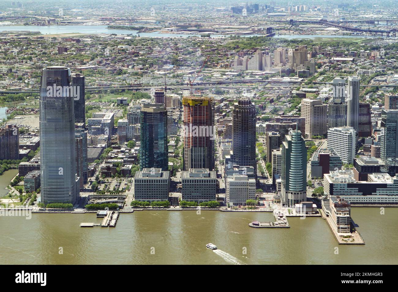 New York stati uniti 21, maggio 2018 skyline di New York Foto Stock