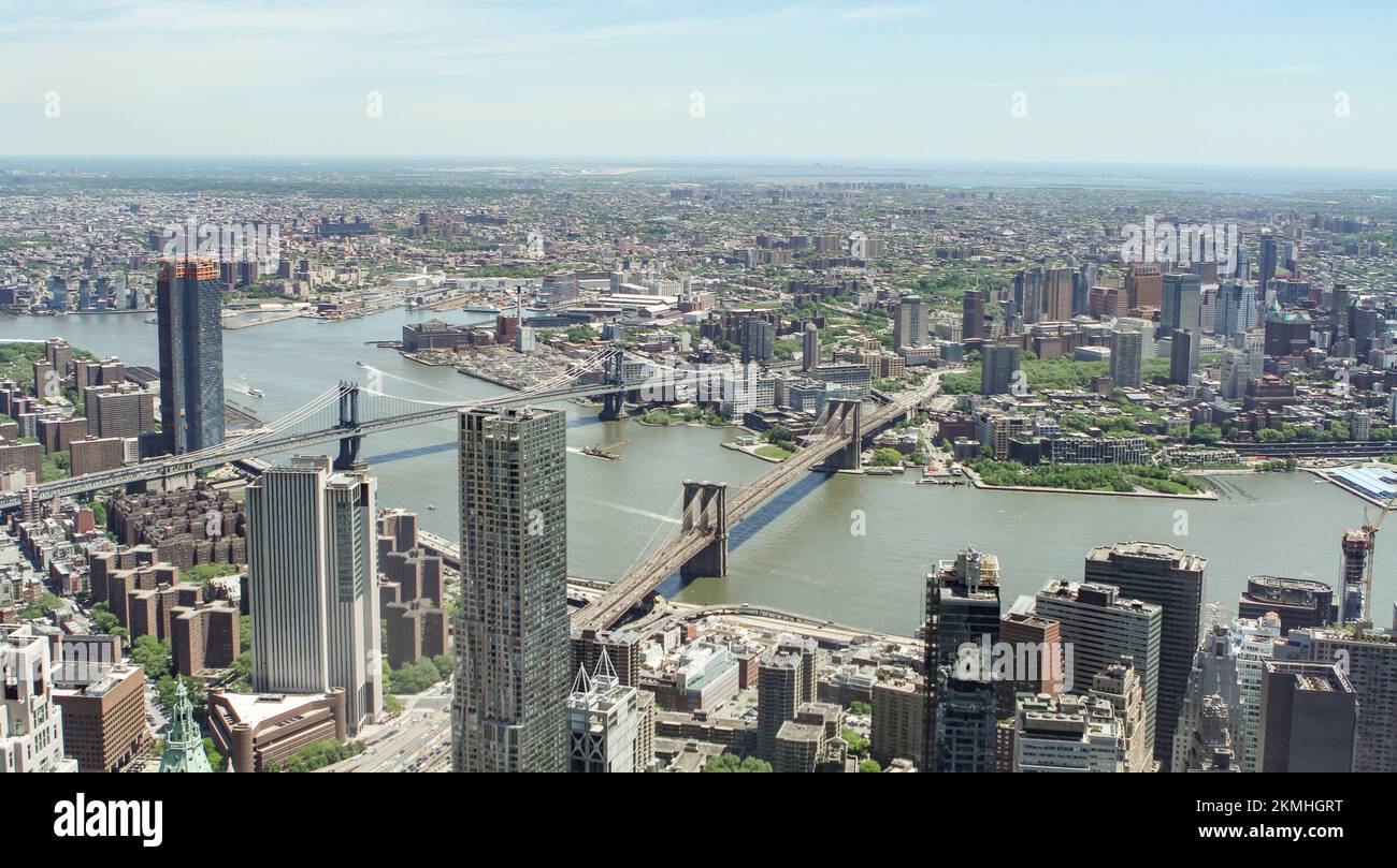 New York stati uniti 21, maggio 2018 skyline di New York Foto Stock