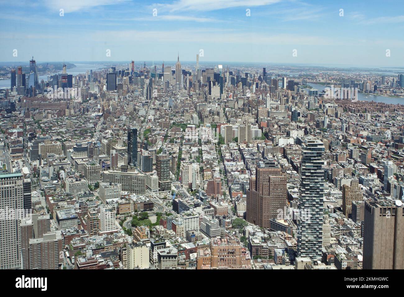 New York stati uniti 21, maggio 2018 skyline di New York Foto Stock