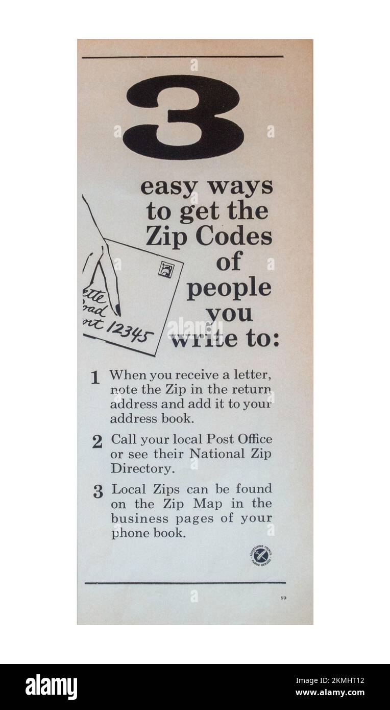 Vintage 4 Agosto 1967 'Life' Magazine Advert, USA Foto Stock