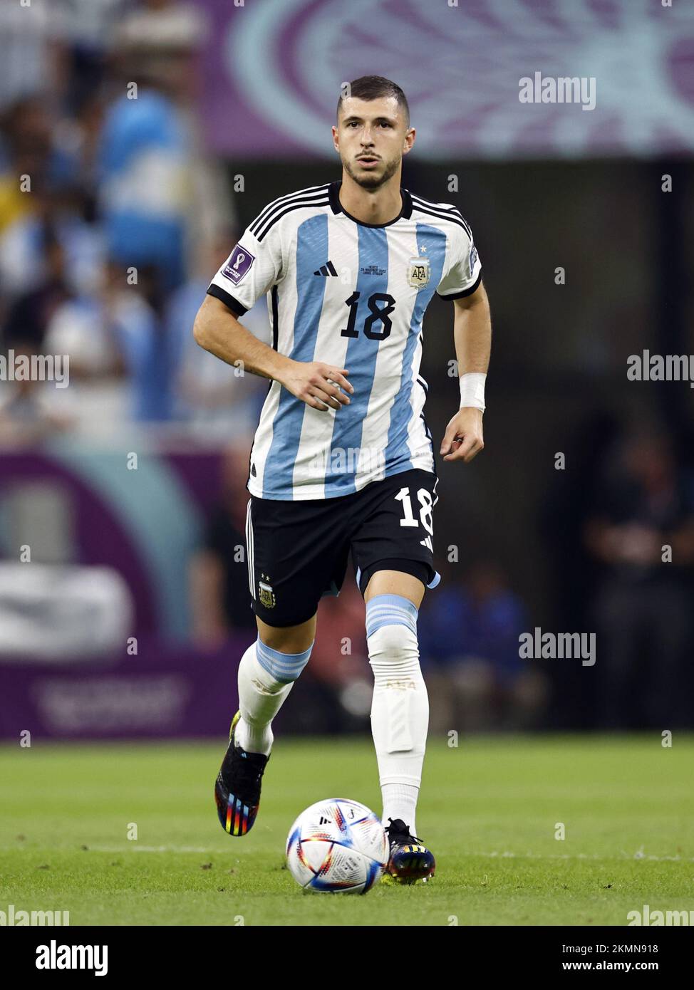 LUSAIL CITY Guido Rodriguez dell'Argentina durante la Coppa del mondo