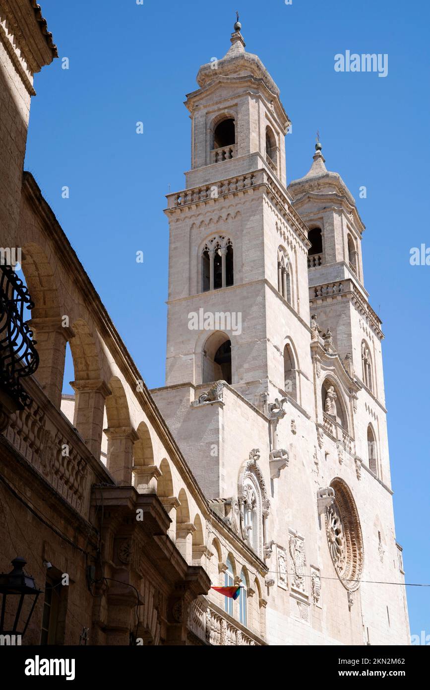 Duomo della Cattedrale, Altamura, Regione Puglia, Italia, Altamura, Puglia, Italia, Europa Foto Stock