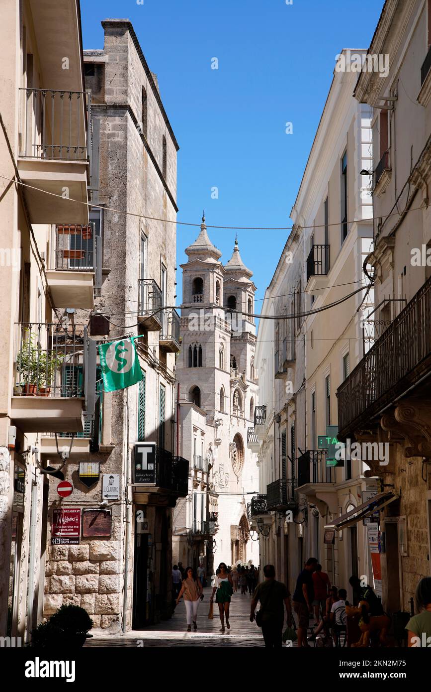 Centro città, Altamura, regione Puglia, Italia, Altamura, Puglia, Italia, Europa Foto Stock