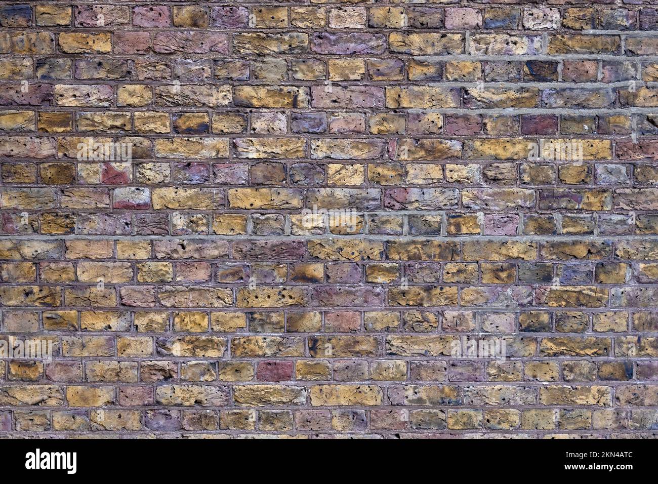 Texture di sfondo del vecchio muro di mattoni Foto Stock